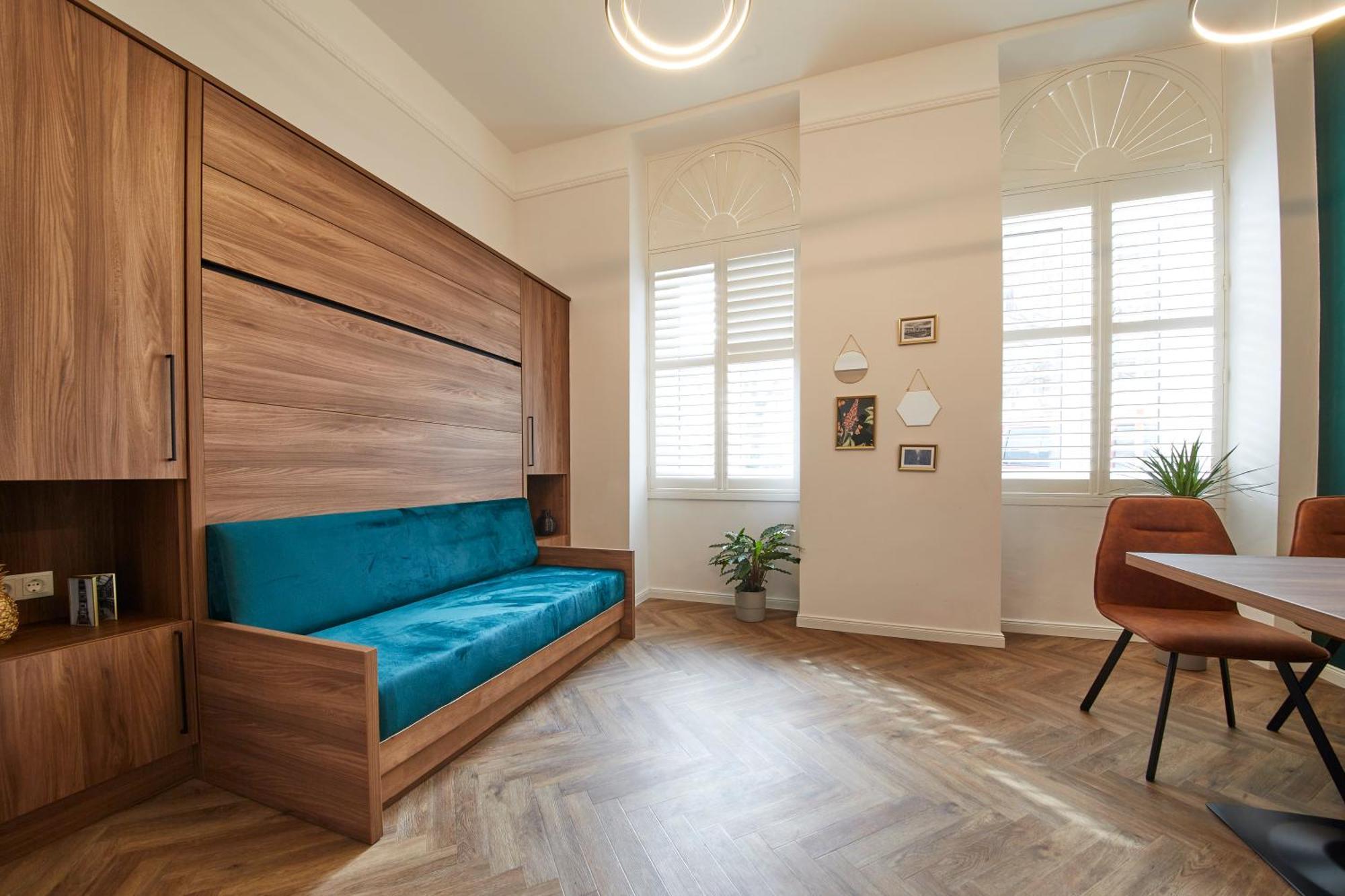 Nove Boutique Apartments Wenen Kamer foto