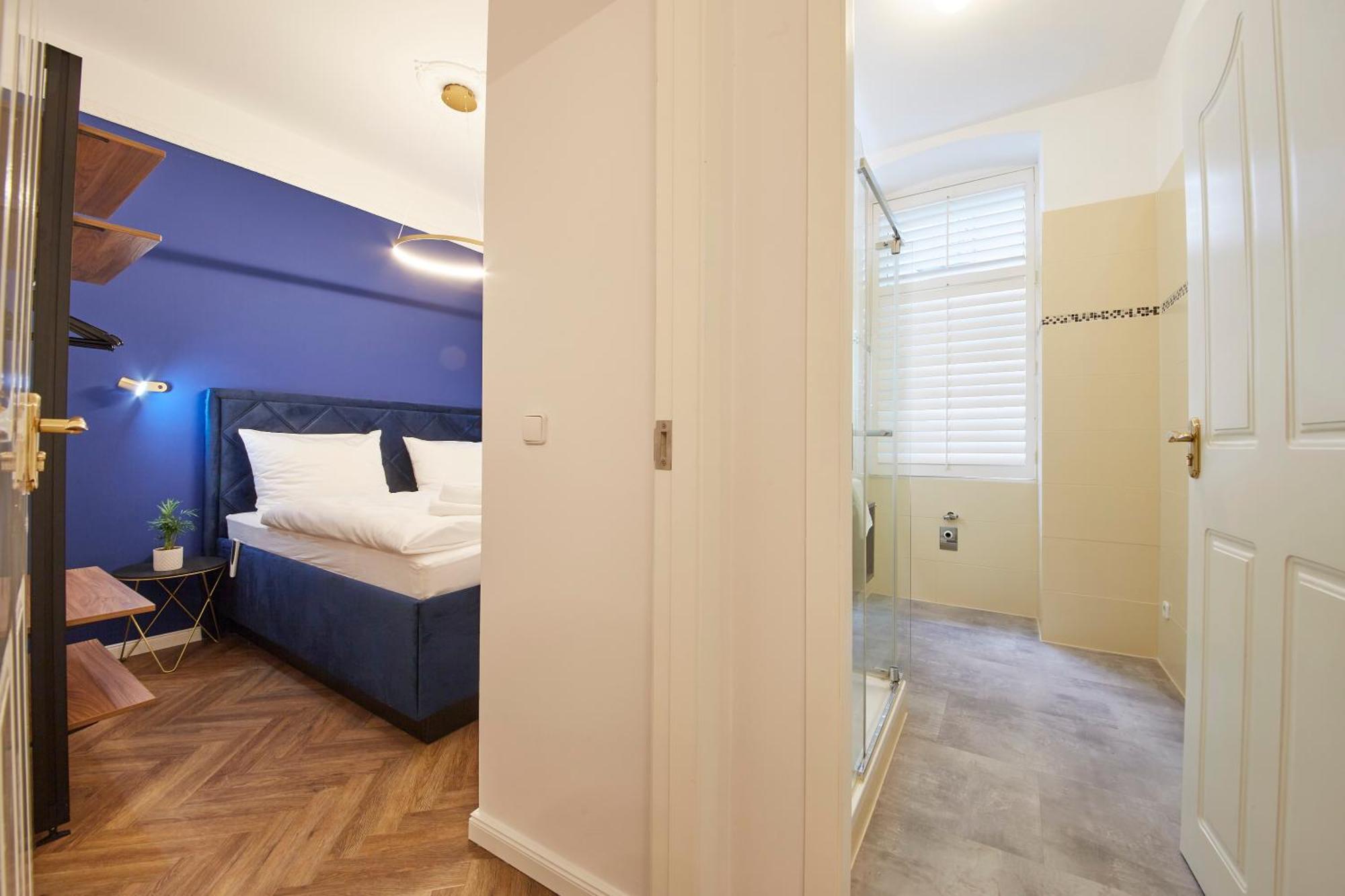 Nove Boutique Apartments Wenen Kamer foto