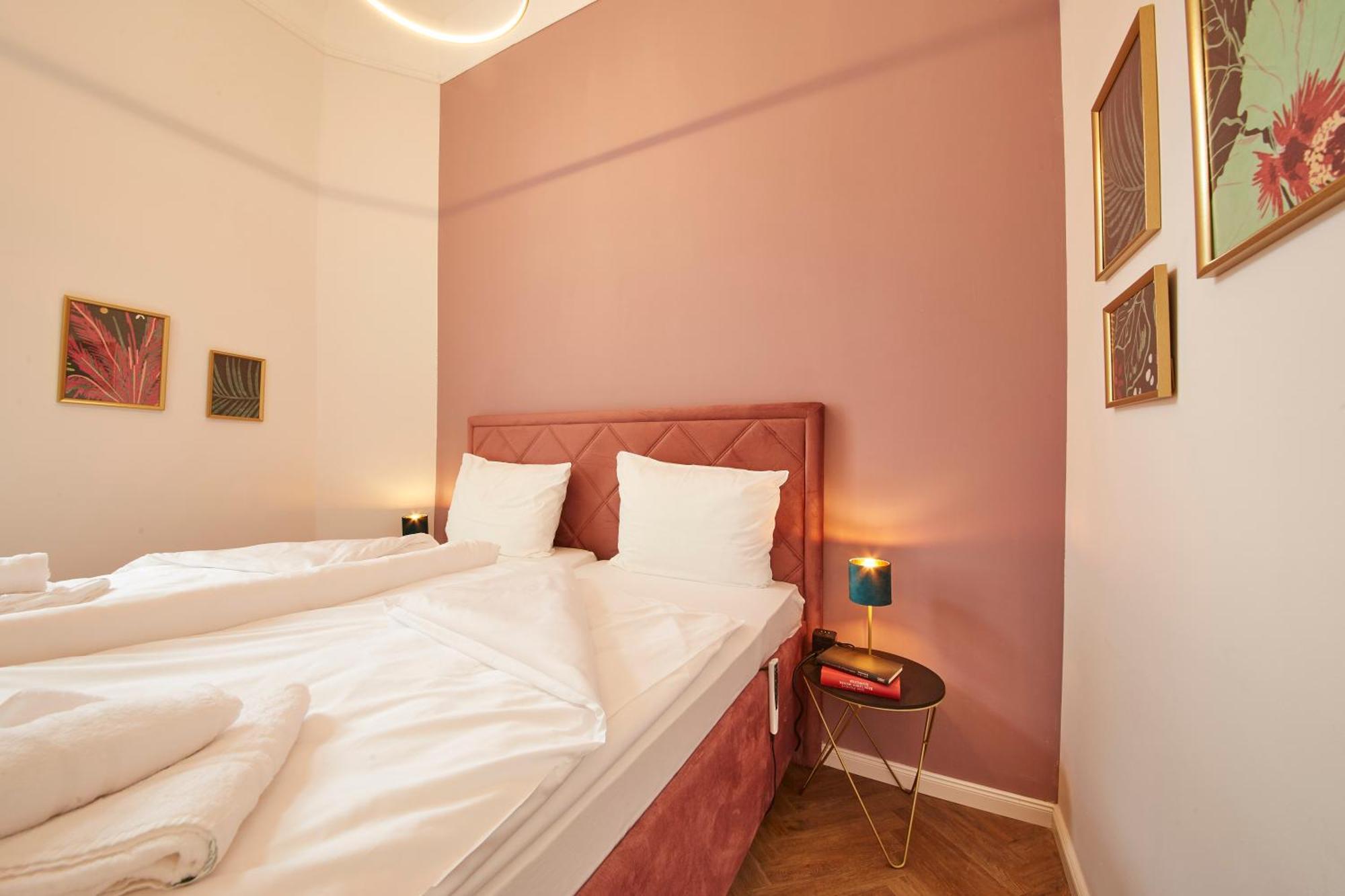 Nove Boutique Apartments Wenen Kamer foto