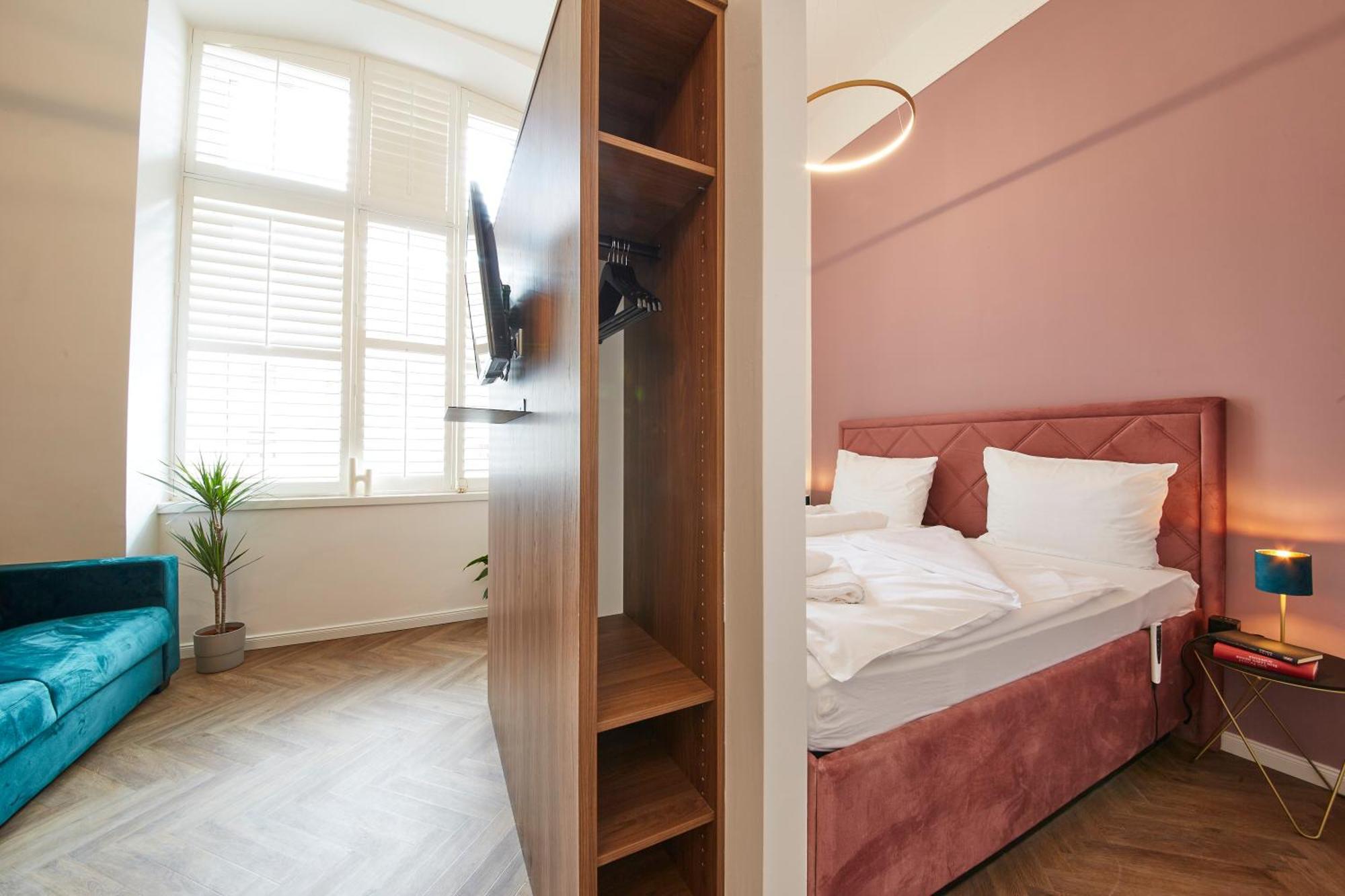 Nove Boutique Apartments Wenen Kamer foto