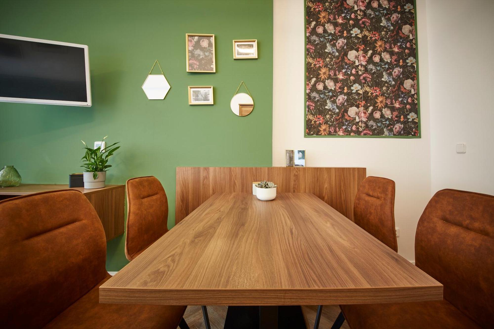 Nove Boutique Apartments Wenen Kamer foto