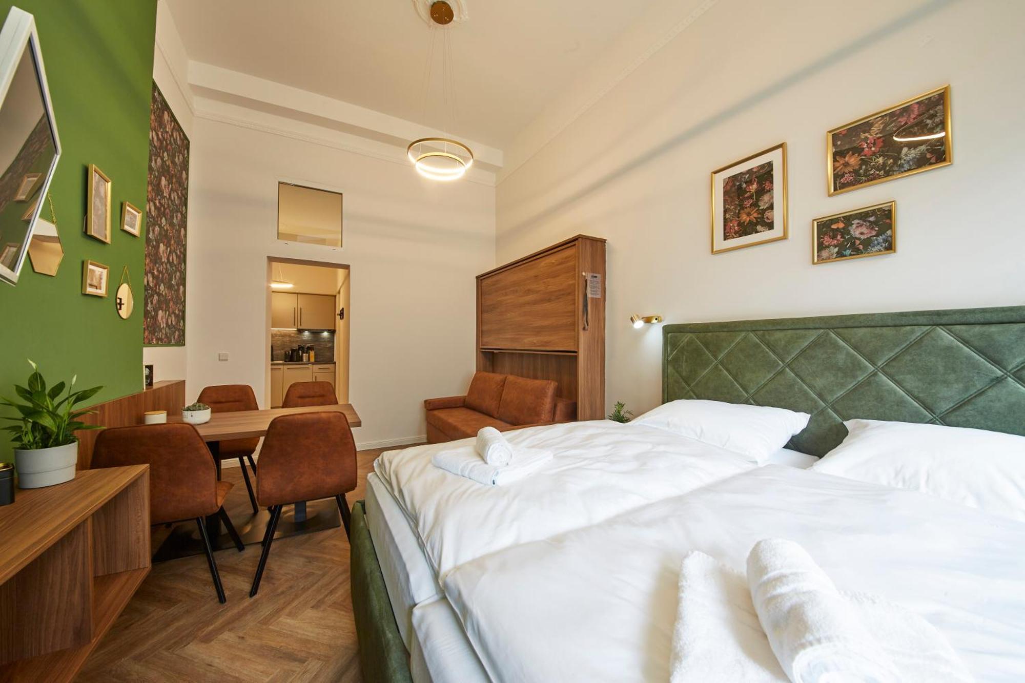 Nove Boutique Apartments Wenen Kamer foto