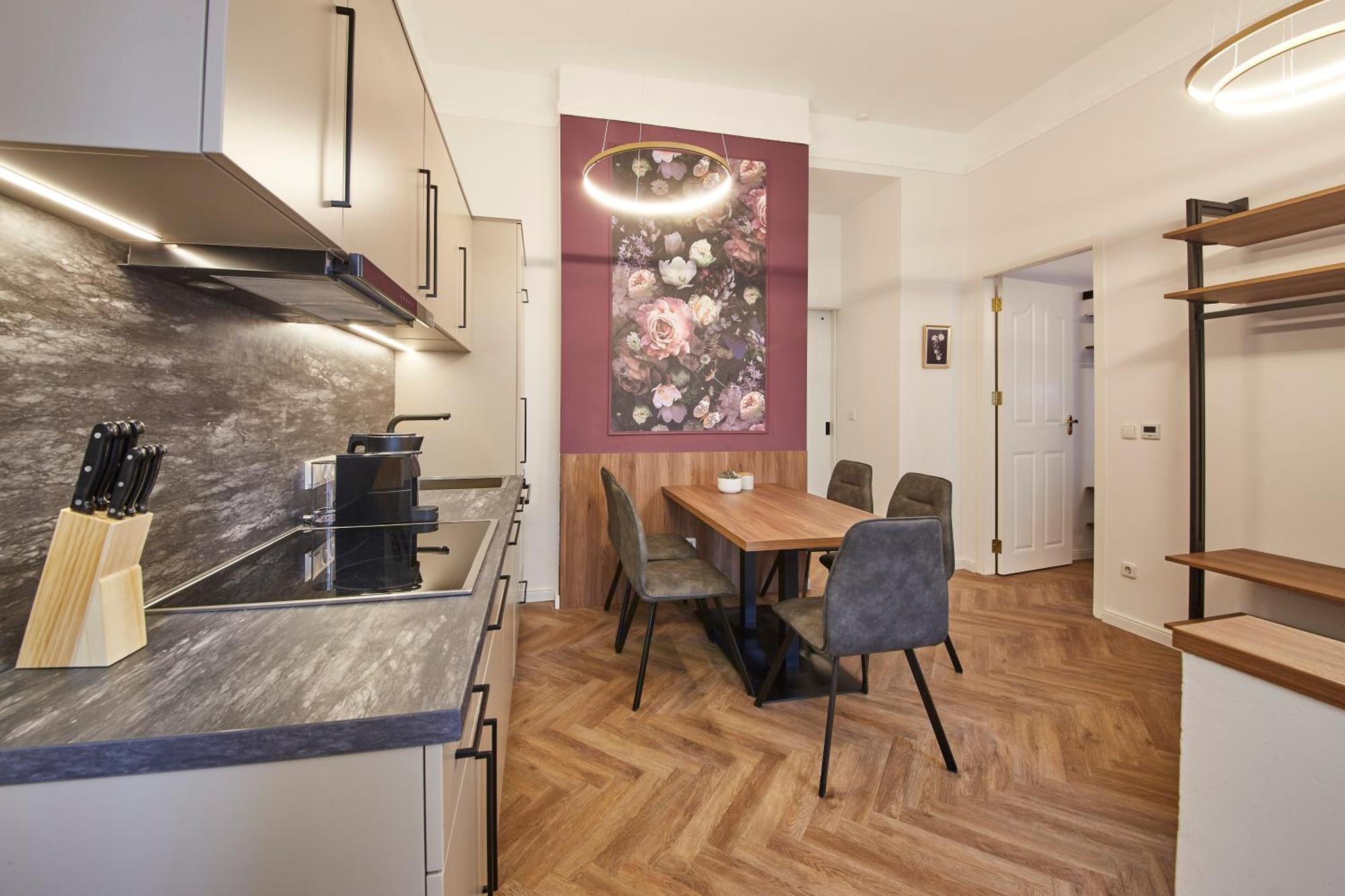 Nove Boutique Apartments Wenen Kamer foto
