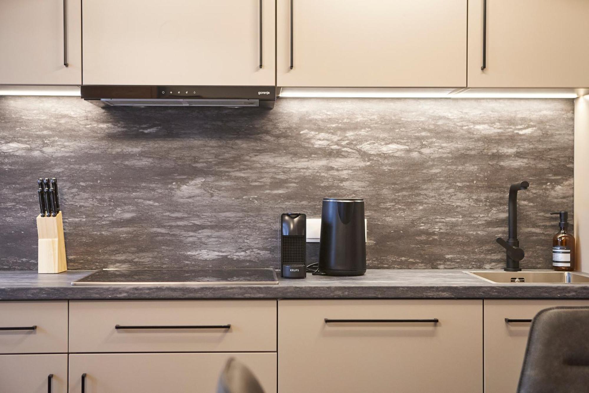 Nove Boutique Apartments Wenen Kamer foto
